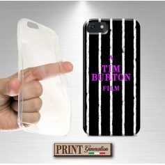 Cover - "A Tim Burton film" REGISTA RIGHE STRISCE NOKIA