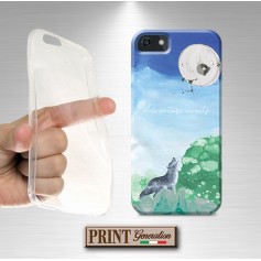 Cover - 'ADVENTURE AWAITS' Effetto acquerella NOKIA