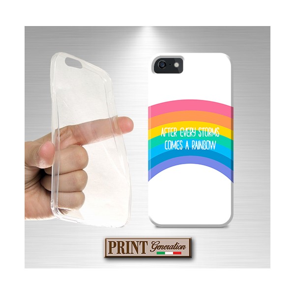 Cover - 'AFTER EVERY STORM COMES A RAINBOW' arcobaleno NOKIA