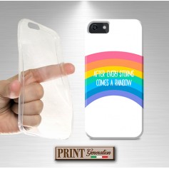Cover - 'AFTER EVERY STORM COMES A RAINBOW' arcobaleno NOKIA