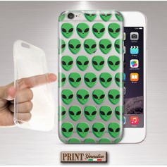 Cover - 'ALIEN pattern trasparente' carino alieno NOKIA