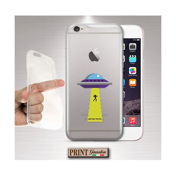 Cover - 'ALIEN UFO ABDUCTION' alieno ufo spazio tumblr trasparente NOKIA