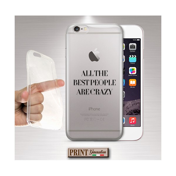 Cover - 'ALL THE BEST PEOPLE' trasparente FRASE cappellaio matto NOKIA