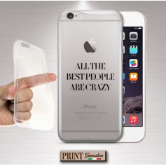 Cover - 'ALL THE BEST PEOPLE' trasparente FRASE cappellaio matto NOKIA