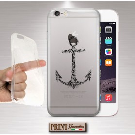 Cover - 'ANCHOR bones' ancora ossa horror TRASPARENTE NOKIA