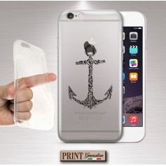 Cover - 'ANCHOR bones' ancora ossa horror TRASPARENTE NOKIA