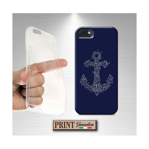 Cover - 'ancora' marinaio elementi nautico elettrico circuito IPHONE