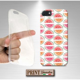Cover - 'ANGURIA pattern' frutta estate carino colorito NOKIA