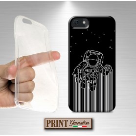 Cover - 'ASTROCODE' astronauta spazio stelle galassia NOKIA