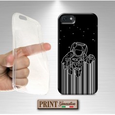 Cover - 'ASTROCODE' astronauta spazio stelle galassia NOKIA