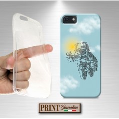 Cover - 'ASTRONAUT birds' astronauta cielo sole colori uccelli NOKIA