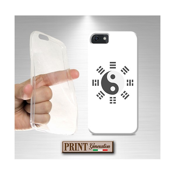 Cover - 'BALANCE' karate yin yang bianco equilibrio NOKIA