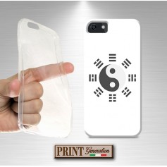 Cover - 'BALANCE' karate yin yang bianco equilibrio NOKIA