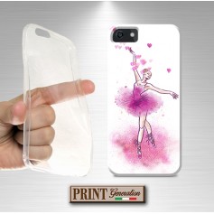 Cover - 'BALLERINA hearts' danza ballet rosa carino donna NOKIA