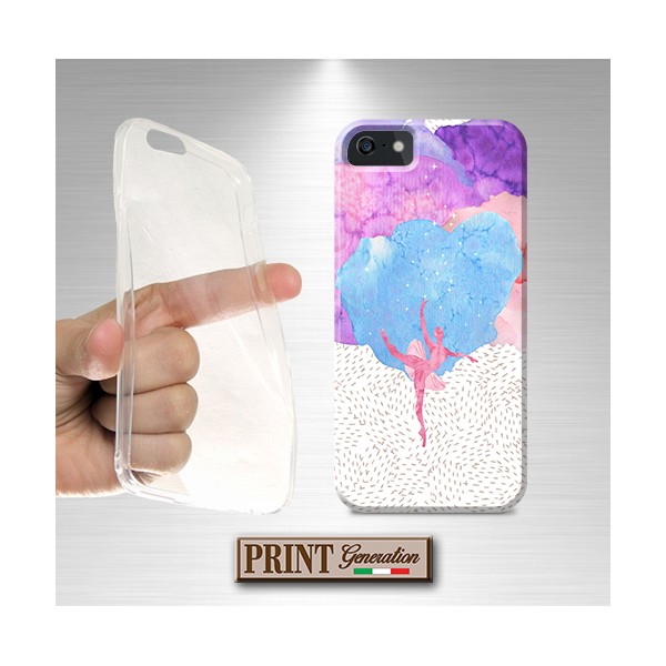 Cover - 'BALLERINA magia acquerelle' danza ballet carino efetto acquerelle IPHONE