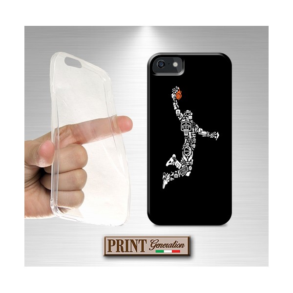 Cover - 'BASKETBALL elements solid' basket ball sports passione elementi nera NOKIA