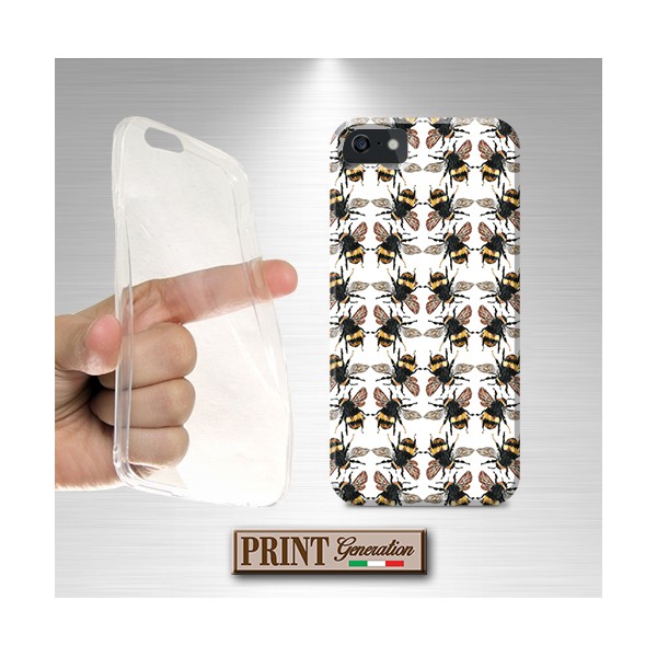 Cover - 'BEES pattern' api carino pattern insetti NOKIA