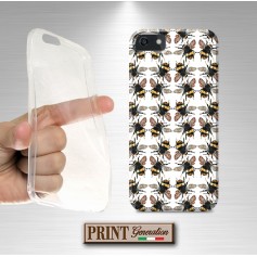 Cover - 'BEES pattern' api carino pattern insetti NOKIA