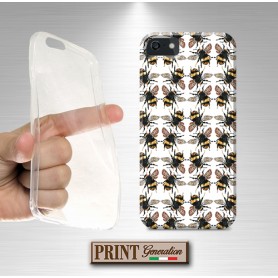 Cover - 'BEES pattern' api carino pattern insetti IPHONE