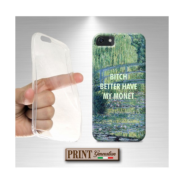 Cover - 'BETTER HAVE MY MONET' ARTISTI QUADRI ARTE DIVERTENTE AESTHETIC TUMBLR COLORI NOKIA
