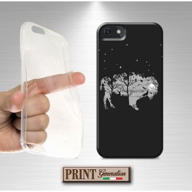 Cover - 'BISON STELLE' paesaggio notte bisonte stelle dark NOKIA