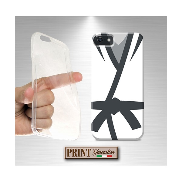 Cover - 'BLACK RIBBON' karate cintura nera sports IPHONE