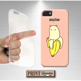 Cover - 'catnana solid' banana frutta carino gatto NOKIA