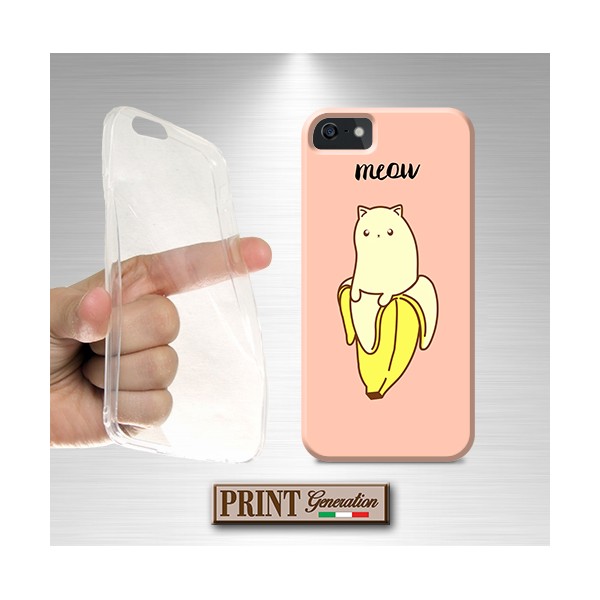 Cover - 'catnana solid' banana frutta carino gatto NOKIA