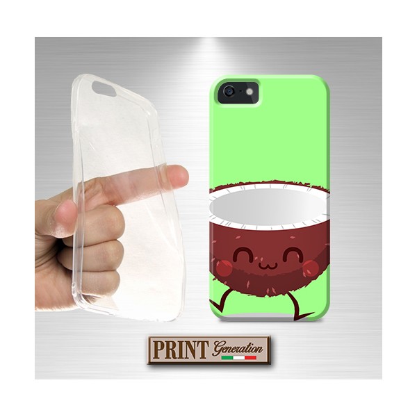 Cover - 'COCONUT SOLID' cocco colori frutta tropicale NOKIA