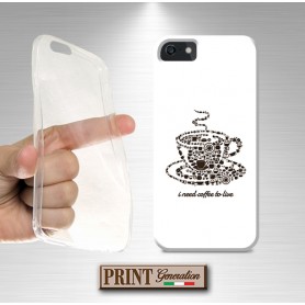 Cover - 'COFFEE TO LIVE solid' caffè carino bibite delicato NOKIA