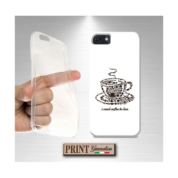 Cover - 'COFFEE TO LIVE solid' caffè carino bibite delicato NOKIA