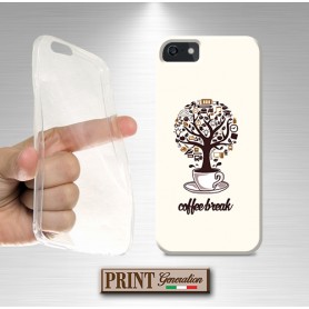 Cover - 'COFFEE TREE' caffè tazza albero frasi delicato NOKIA