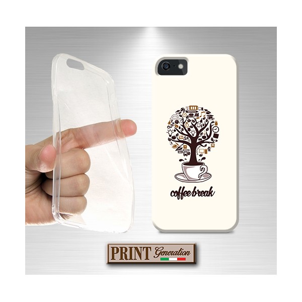 Cover - 'COFFEE TREE' caffè tazza albero frasi delicato NOKIA
