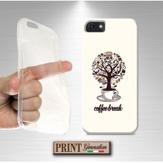 Cover - 'COFFEE TREE' caffè tazza albero frasi delicato NOKIA