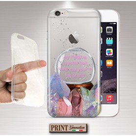 Cover - 'CRYSTALL BALL' AUDACE SASSY SARCASMO FRASI TRASPARENTE MAGICO NOKIA