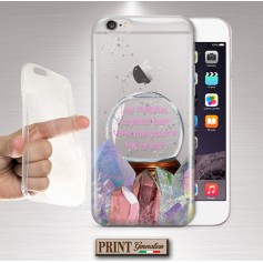 Cover - 'CRYSTALL BALL' AUDACE SASSY SARCASMO FRASI TRASPARENTE MAGICO NOKIA