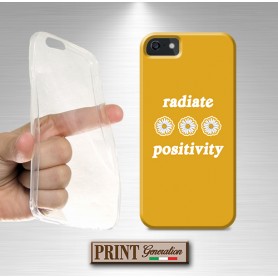 Cover - 'DAISIES POSITIVITY solid' carino giallo margherite fiori delicato NOKIA