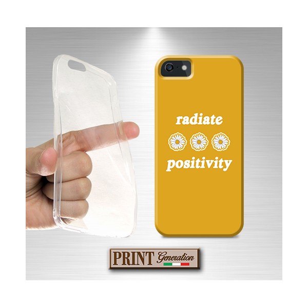 Cover - 'DAISIES POSITIVITY solid' carino giallo margherite fiori delicato NOKIA