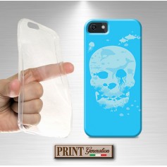 Cover - 'DEAD SEA' oceano azurro teschio pesci mare pirati dark NOKIA