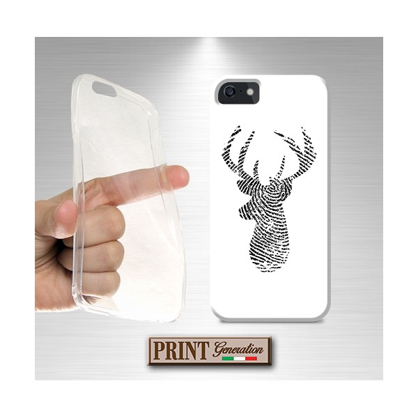 Cover - 'DEER print SOLID' cervo animali minimalista elegante NOKIA