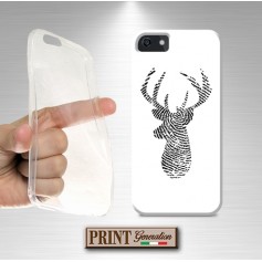 Cover - 'DEER print SOLID' cervo animali minimalista elegante NOKIA