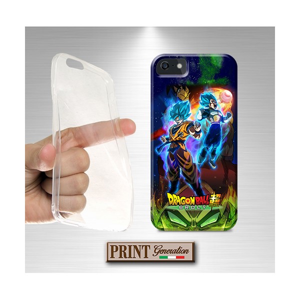 Cover - 'dragonball brolly' series tv anime manga super saiyan IPHONE