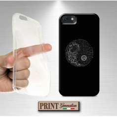 Cover - 'electric yin yang' elettrico conessioni circuiti emoji geek nerd NOKIA