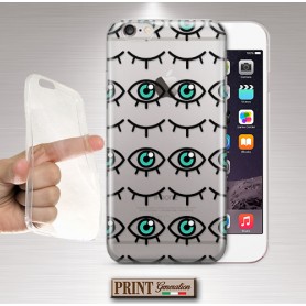 Cover - 'eyes' minimalista occhi trasparente carino aesthetic NOKIA