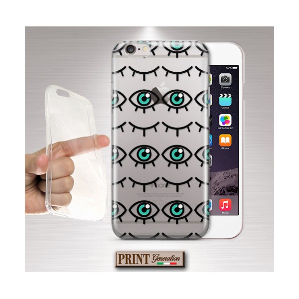 Cover - 'eyes' minimalista occhi trasparente carino aesthetic NOKIA