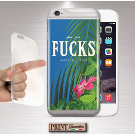 Cover - 'fiji parody full label' frasi divertenti carino tumblr aesthetic TRASPARENTE acqua piante tropicale fiore NOKIA