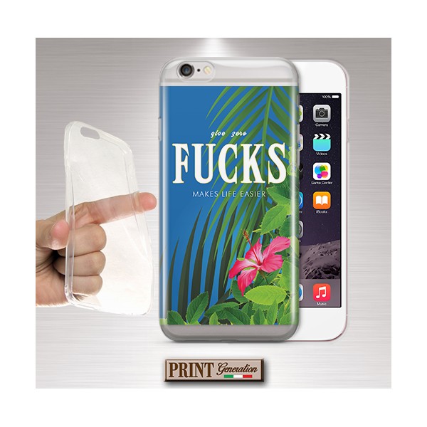 Cover - 'fiji parody full label' frasi divertenti carino tumblr aesthetic TRASPARENTE acqua piante tropicale fiore NOKIA