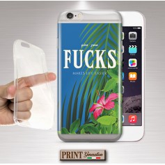 Cover - 'fiji parody full label' frasi divertenti carino tumblr aesthetic TRASPARENTE acqua piante tropicale fiore NOKIA