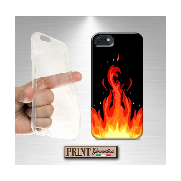 Cover - 'FLAMING HOT' FIAMME AESTHETIC CARINO TUMBLR FUOCO trendy SAMSUNG
