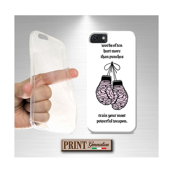 Cover - 'brain punches' pugile sports allenamento bianco tumblr aesthetic NOKIA